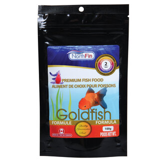NorthFin Northfin Goldfish Formula 2mm Sinking Pellets 100g