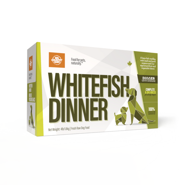 White Fish Dinner Carton 4lb