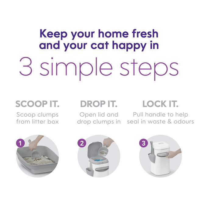 Angelcare Litter Genie Platinum Pail