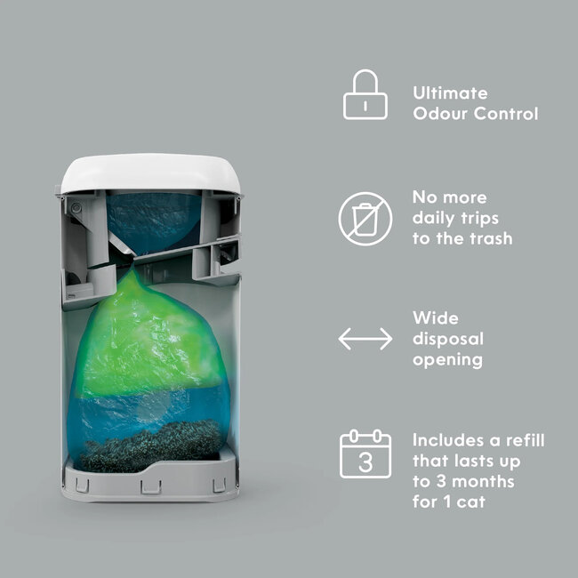 Angelcare Litter Genie Platinum Pail