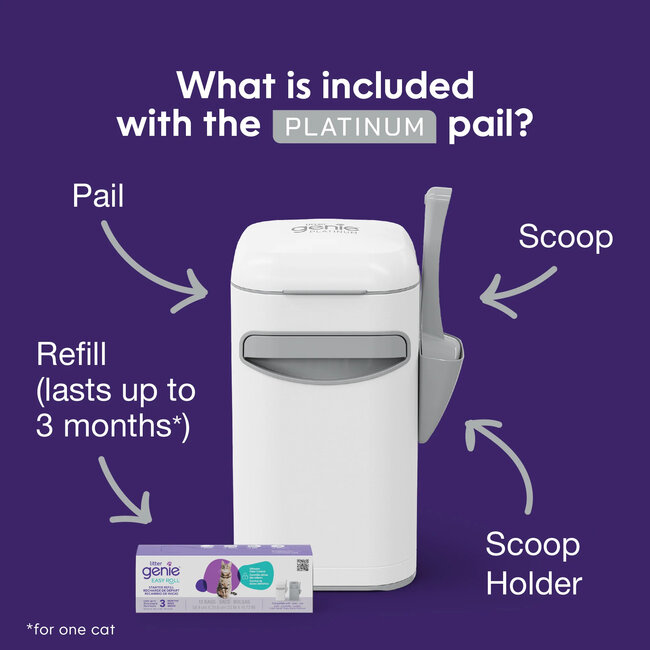 Angelcare Litter Genie Platinum Pail