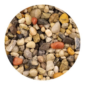 Estes Premium Aquarium Gravel - Smokey River - 5lb
