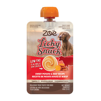 Zoë Zoe Licky Snack Sweet Potato & Beef Recipe 85g Pouch