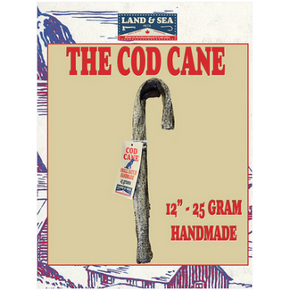 Land & Sea The Cod Cane - Festive Cod Skins