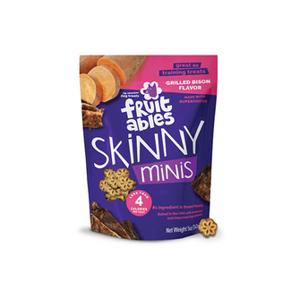 Fruitables Fruitables Skinny Minis Grilled Bison 5oz