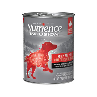 Nutrience Nutrience Infusion Pate Angus Beef - 369g