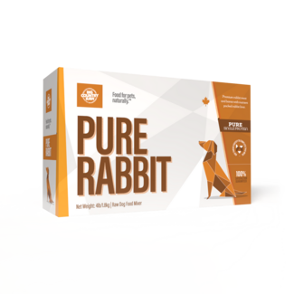 Big Country Raw Pure Rabbit Carton 4lb