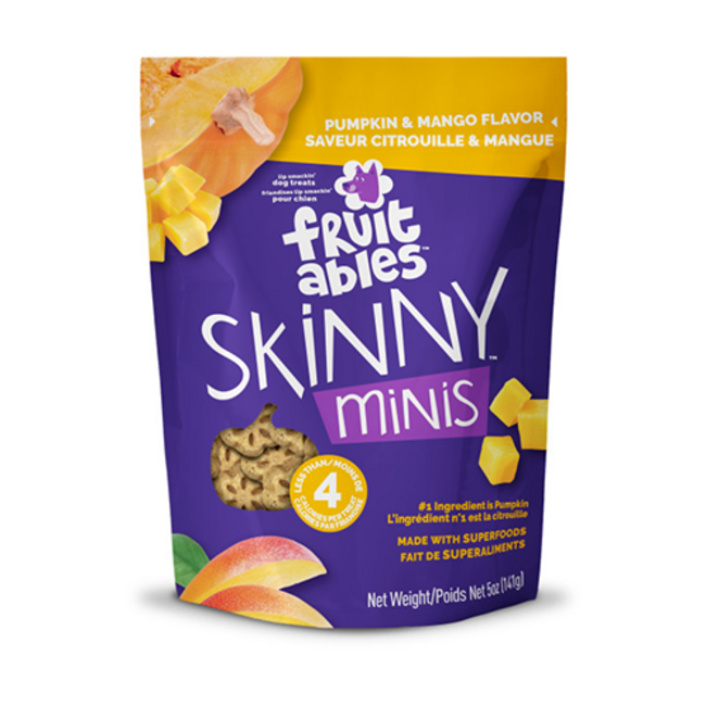 Fruitables Skinny Minis Pumpkin & Mango 5oz
