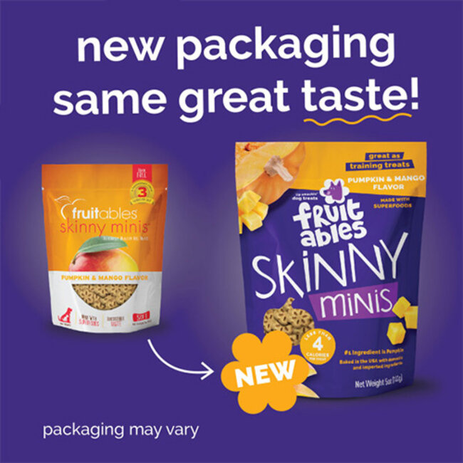 Fruitables Skinny Minis Pumpkin & Mango 5oz