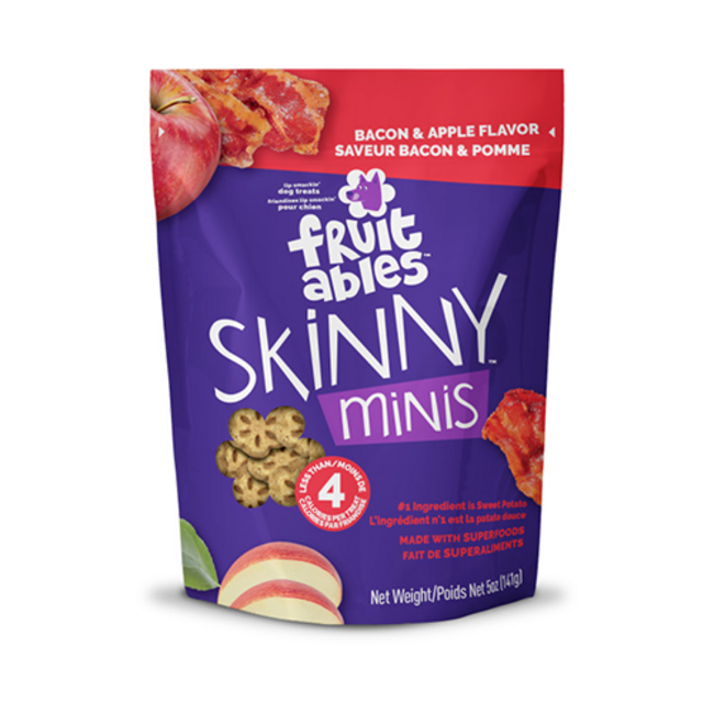 Fruitables Skinny Minis Apple Bacon 5oz