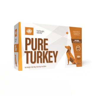 Big Country Raw Pure Turkey Carton 4lb