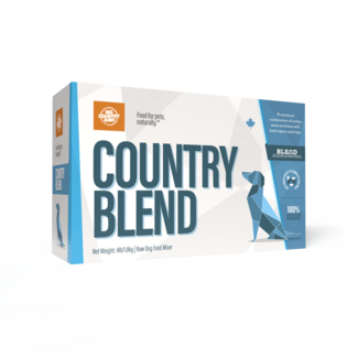 Big Country Raw Country Blend Carton 4lb