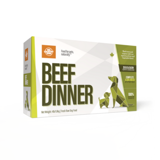 Big Country Raw Beef Dinner Carton 4lb