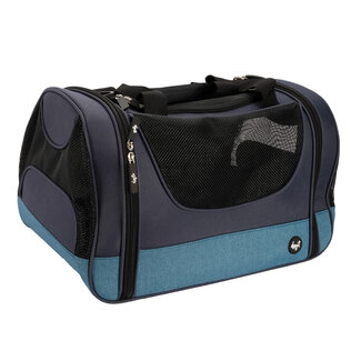 DogIt Explorer Soft Carrier Tote Carry Bag Blue