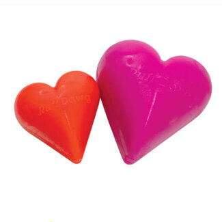 RuffDawg Indestructible Dawg-Hart Red Regular