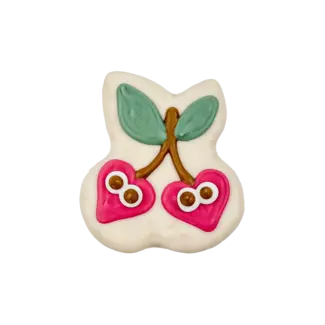 Bosco and Roxys Love Cherries Dog Cookie