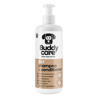 Buddycare Buddycare 2in1 Shampoo & Conditioner Coconut Scented 16.9 fl oz