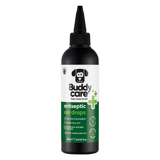 Buddycare Buddycare Antiseptic Ear Drops for All Pets 6.76 fl oz