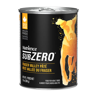 Nutrience Nutrience SubZero Pate Fraser Valley - 369g