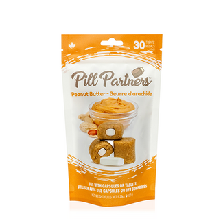 This & That Canine Co. Pill Partners Peanut Butter Recipe Dog Treat 150g