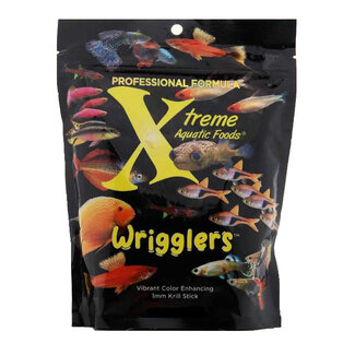Xtreme Aquatic Foods Xtreme Wrigglers - Krill - Slow Sinking Sticks 224g
