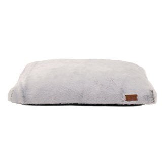 Bud'z Bud'Z Quartz Flat Dog Bed Gray 23x16x4"