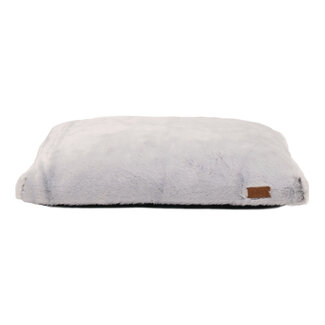 Bud'z Bud'Z Quartz Flat Dog Bed Gray 35.5x23x5"