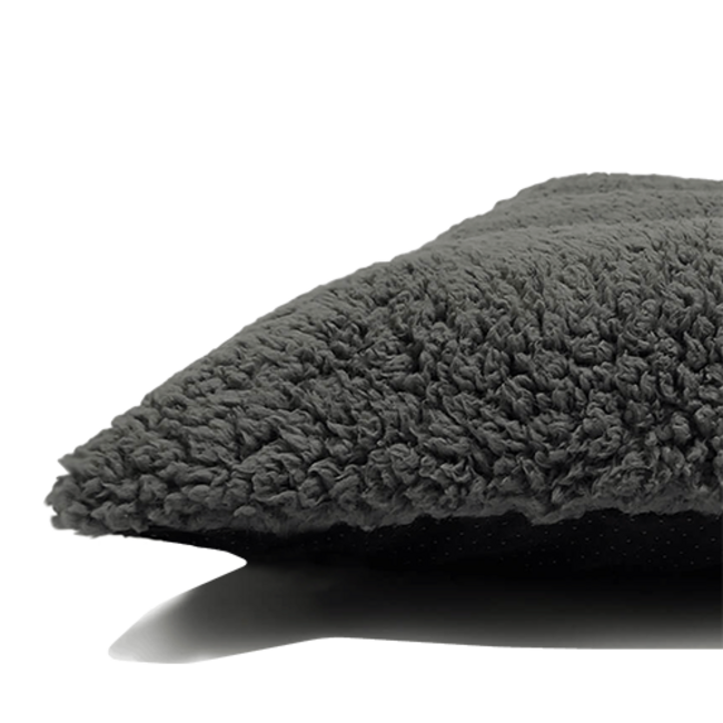 Goo-eez Anti-Skid Sherpa Pet Bed Grey 47x28"