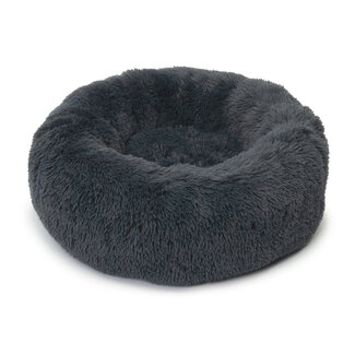 CatIt Catit Fluffy Bed Dark Grey 20"