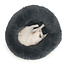 Catit Fluffy Bed Dark Grey 20"