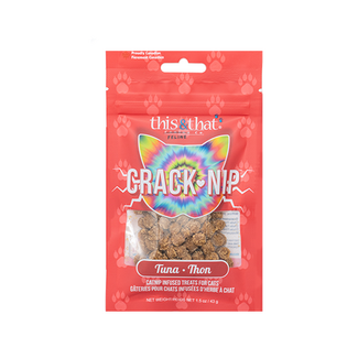 This & That Canine Co. Crack-Nip Tuna Cat Treat 43g