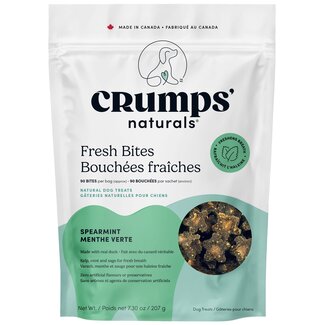 Crumps Crumps Fresh Bites Spearmint Dog Treat 207g