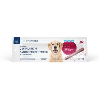 Animora Animora Cranberry Dental Sticks For Dogs Large 1pk 15g