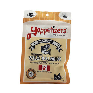 Yappetizers Yappetizers Dehydrated Cat Treat Salmon 20g