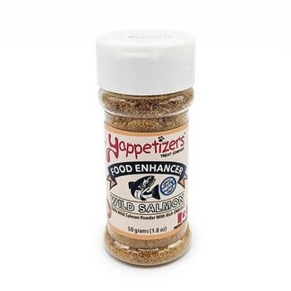 Yappetizers Yappetizers Wild Salmon Topper 50g