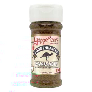 Yappetizers Yappetizers Food Topper Kangaroo 50g