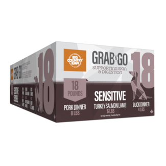Big Country Raw Grab N Go Sensitive 18