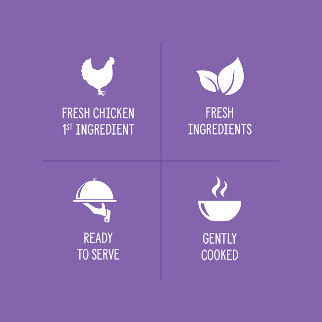 Nutrience Homestyle Topper for Dogs Chicken & Quinoa 152g