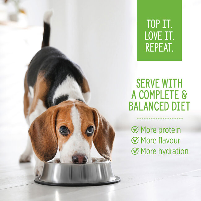 Nutrience Homestyle Topper for Dogs Chicken Florentine 152g