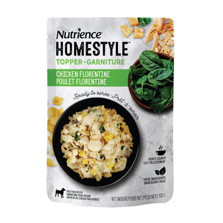 Nutrience Nutrience Homestyle Topper for Dogs Chicken Florentine 152g