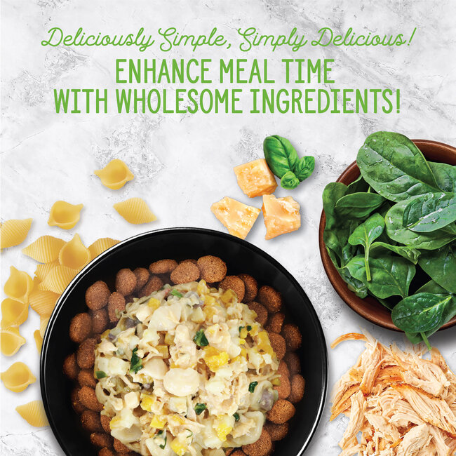 Nutrience Homestyle Topper for Dogs Chicken Florentine 152g