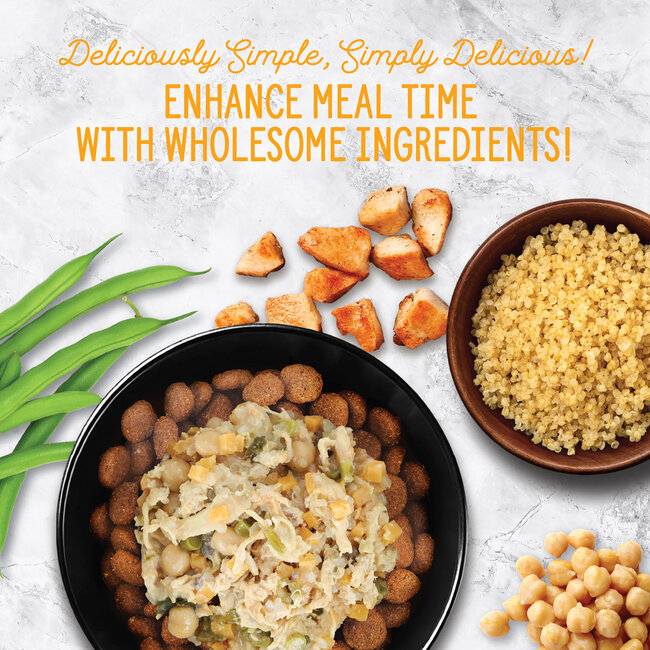 Nutrience Homestyle Topper for Dogs Chicken Buddha 152g