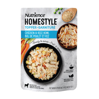 Nutrience Nutrience Homestyle Topper for Dogs Chicken & Rice 152g