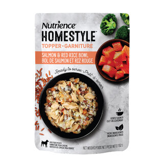 Nutrience Nutrience Homestyle Topper for Dogs Salmon & Red Rice 152g