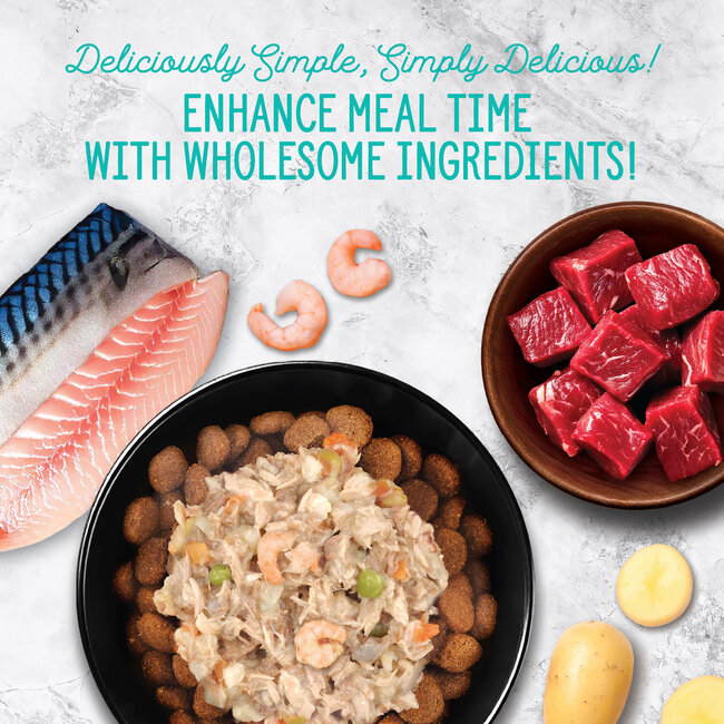 Nutrience Homestyle Topper for Dogs Surf & Turf 152g