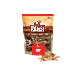 Natural Farm Chicken Feet 6pk