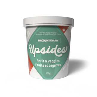 Big Country Raw Upsides Fruit and Veggies Meal Topper 350g