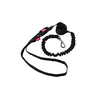 Bud'z Bud'Z Running Leash Black Dog 72x1"