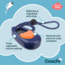 Coachi Multi-Clicker Coral with Navy Button