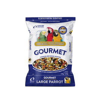 HARI HARI Gourmet Premium Seed Mix for Large Parrots 1.8kg (4lb)
